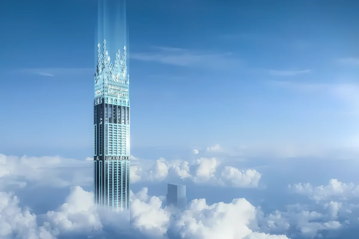 Penthouse in Business Bay, Binghatti