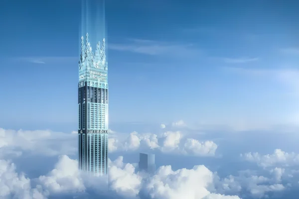 Burj Binghatti Jacob & Co Residences 1