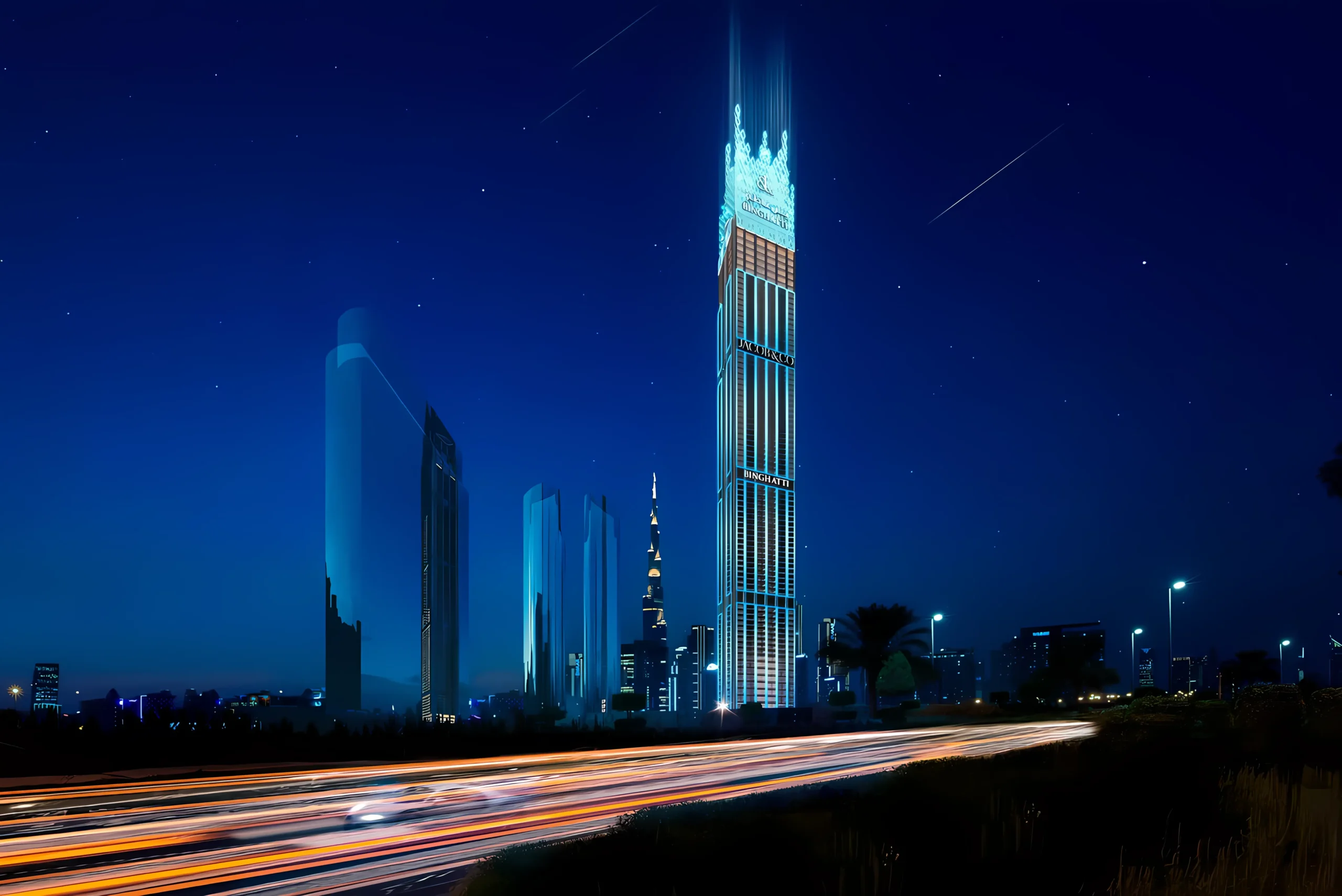 Burj Binghatti Jacob & Co Residences 12