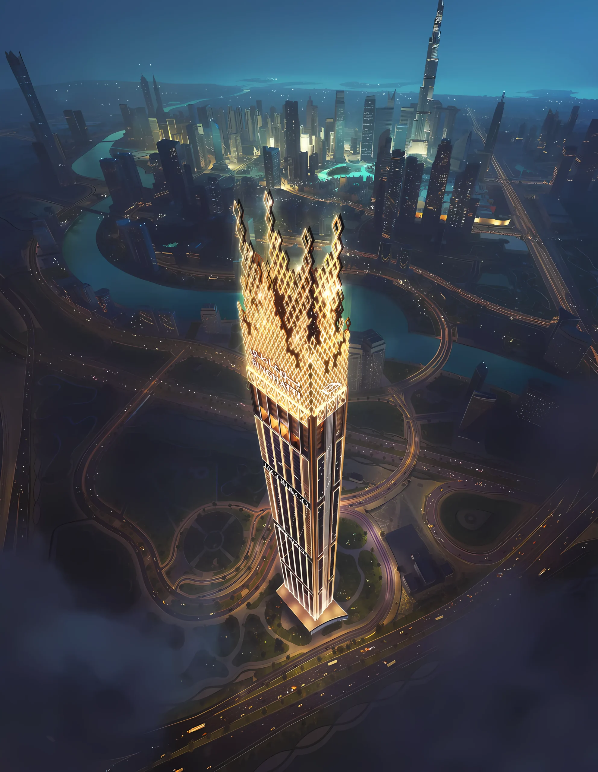Burj Binghatti Jacob & Co Residences 13