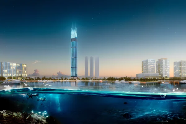Burj Binghatti Jacob & Co Residences 5