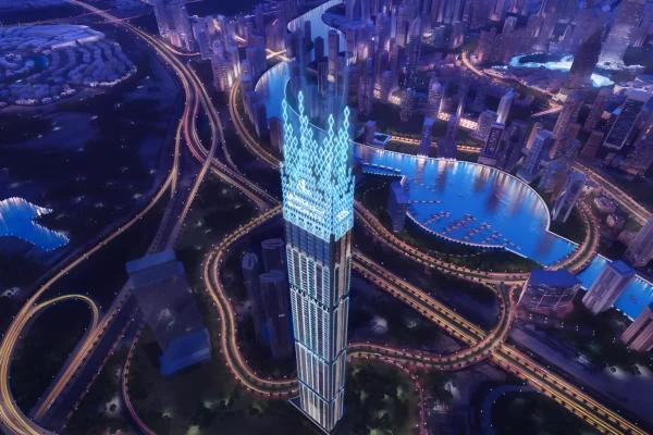 Burj Binghatti Jacob & Co Residences 8