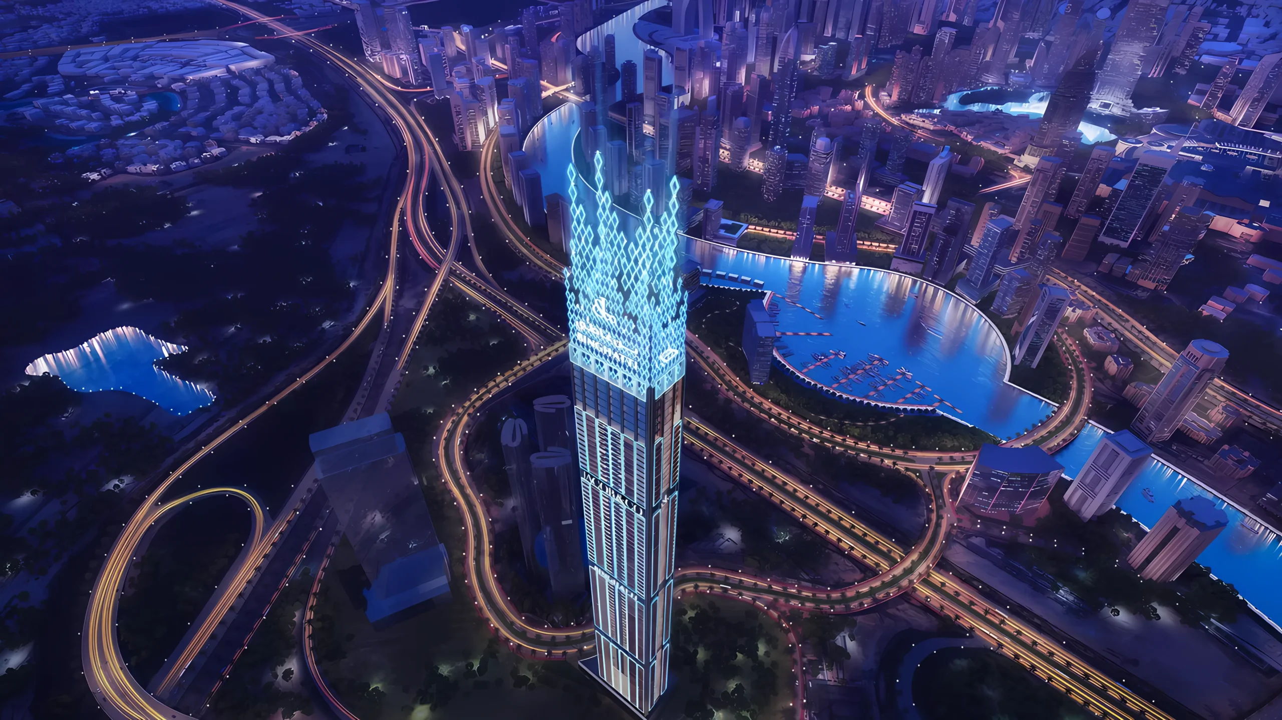 Burj Binghatti Jacob & Co Residences 8