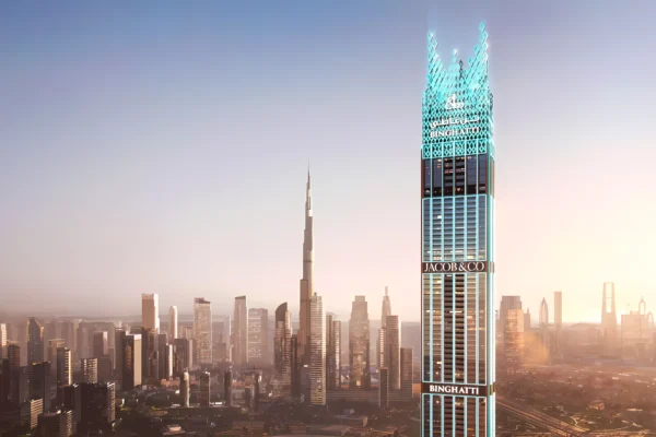 Burj Binghatti Jacob & Co Residences 9