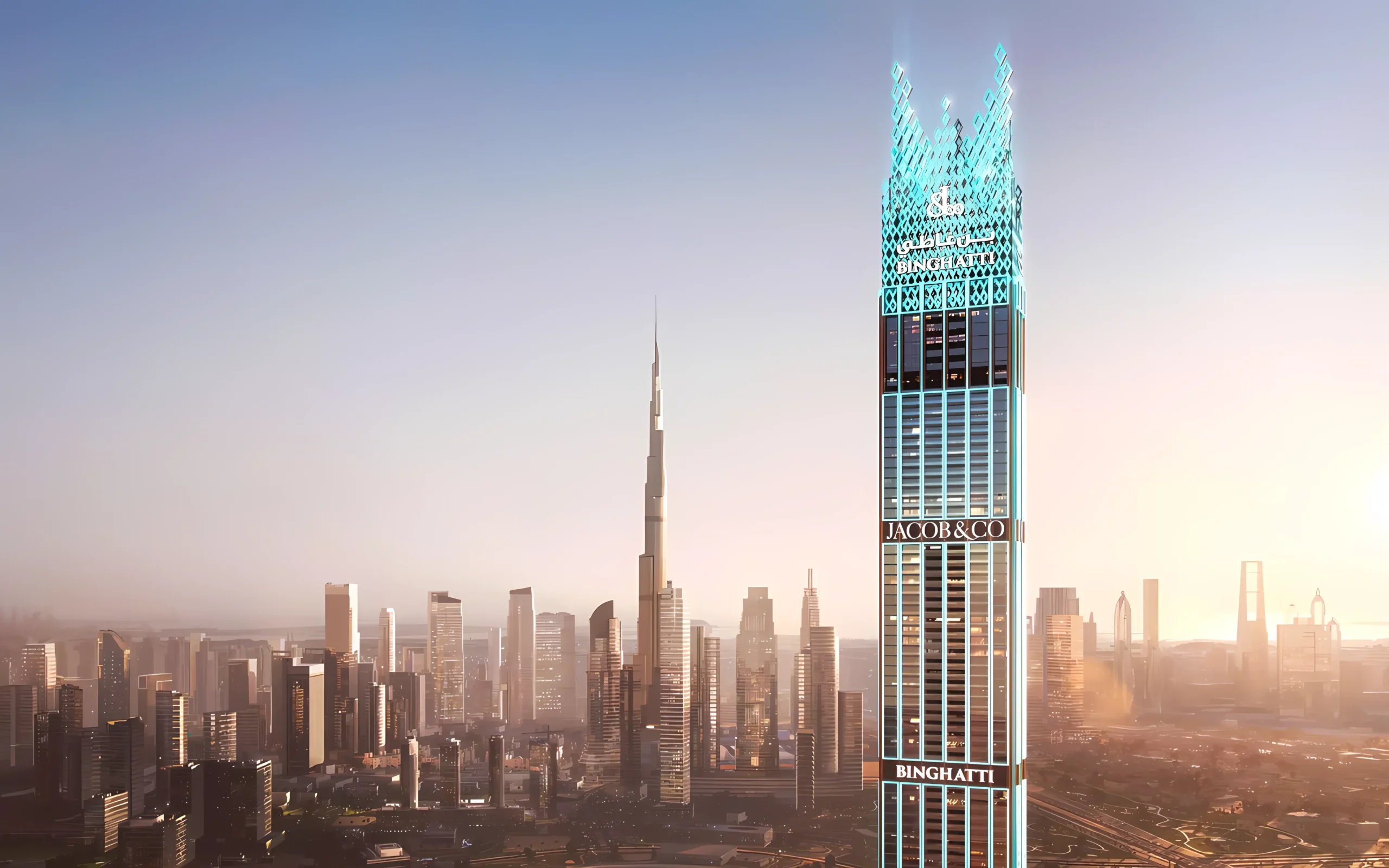 Burj Binghatti Jacob & Co Residences 9
