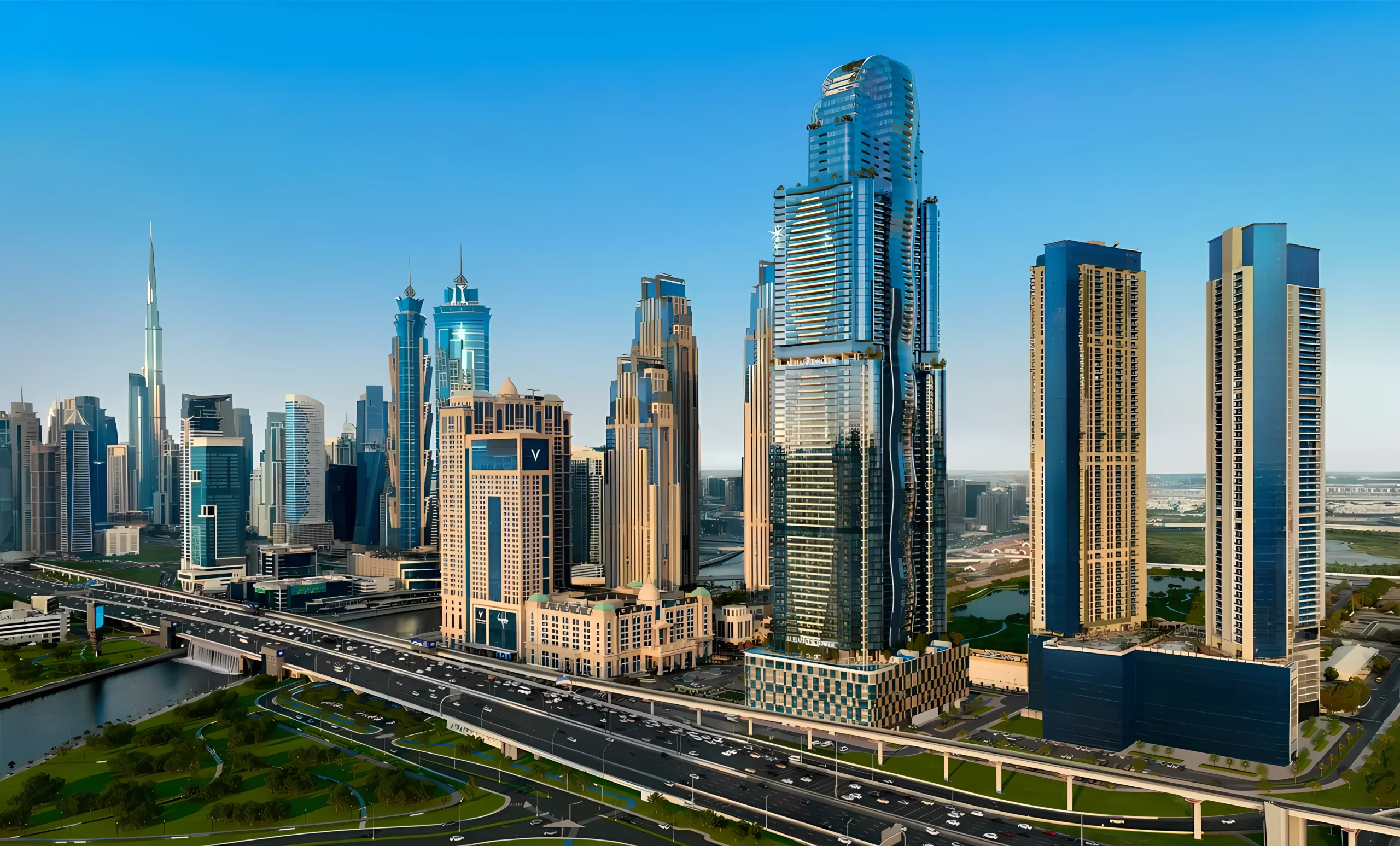 Apartment in Business Bay, Al Habtoor Group