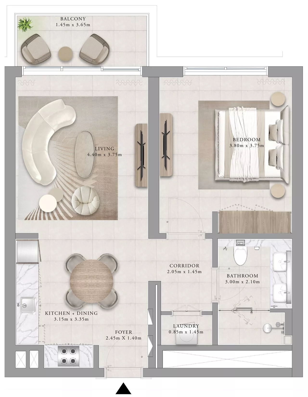 1 Bedroom