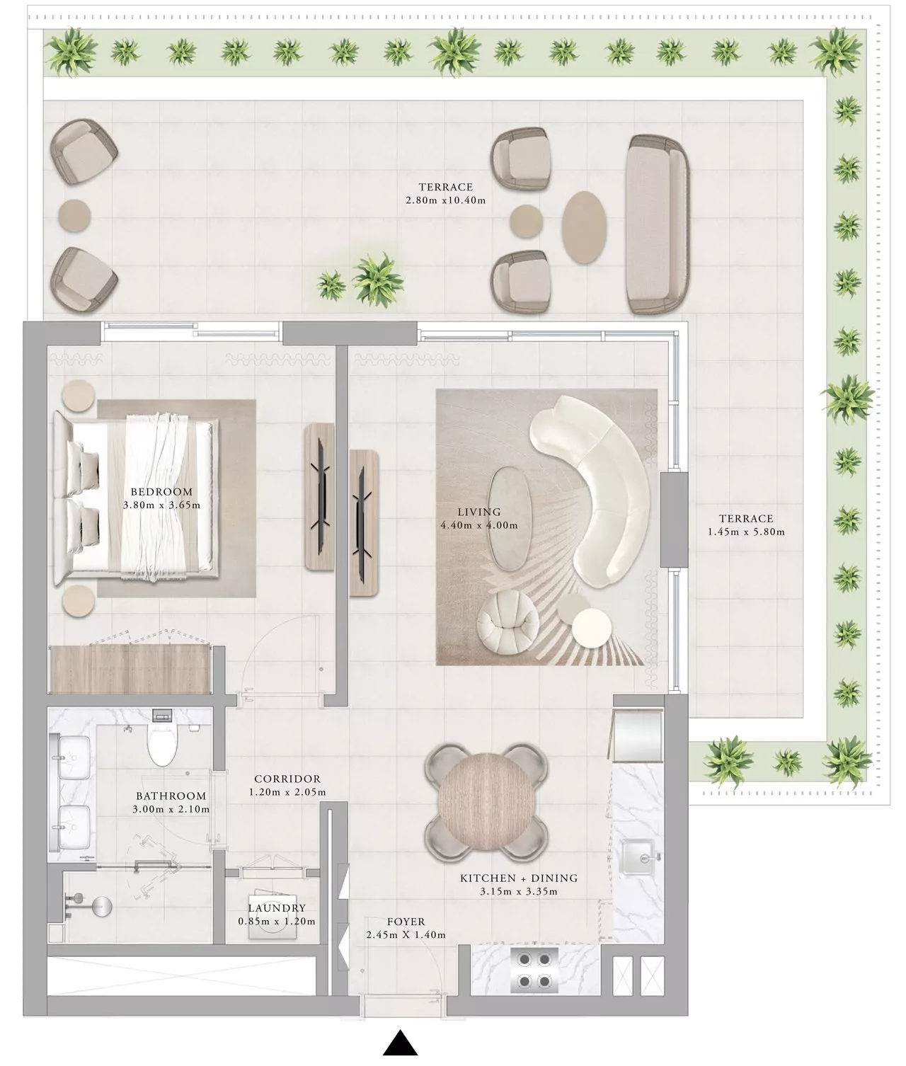 1 Bedroom