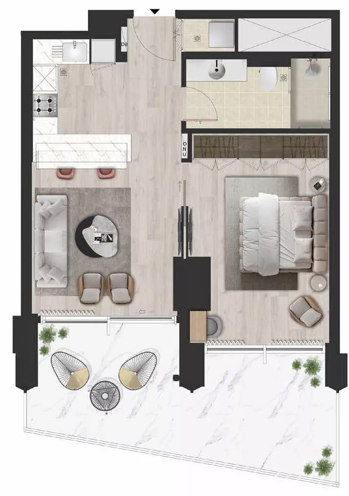 1 Bedroom