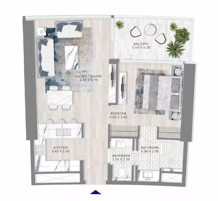 1 Bedroom