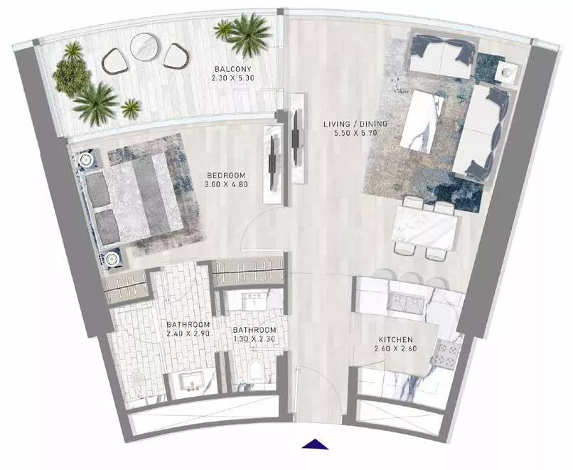 1 Bedroom