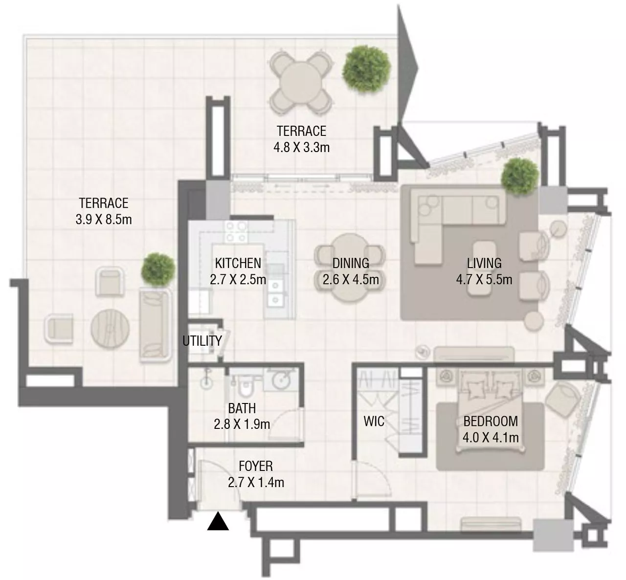 1 Bedroom