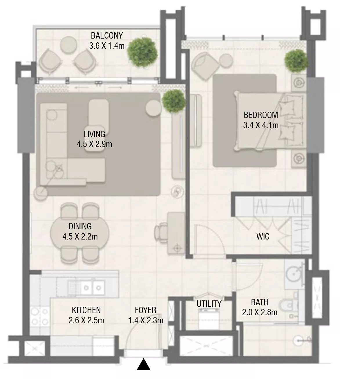 1 Bedroom