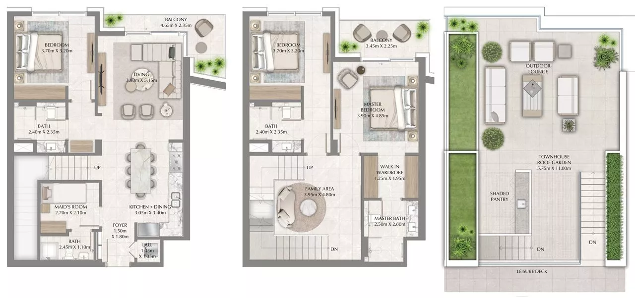3 Bedrooms