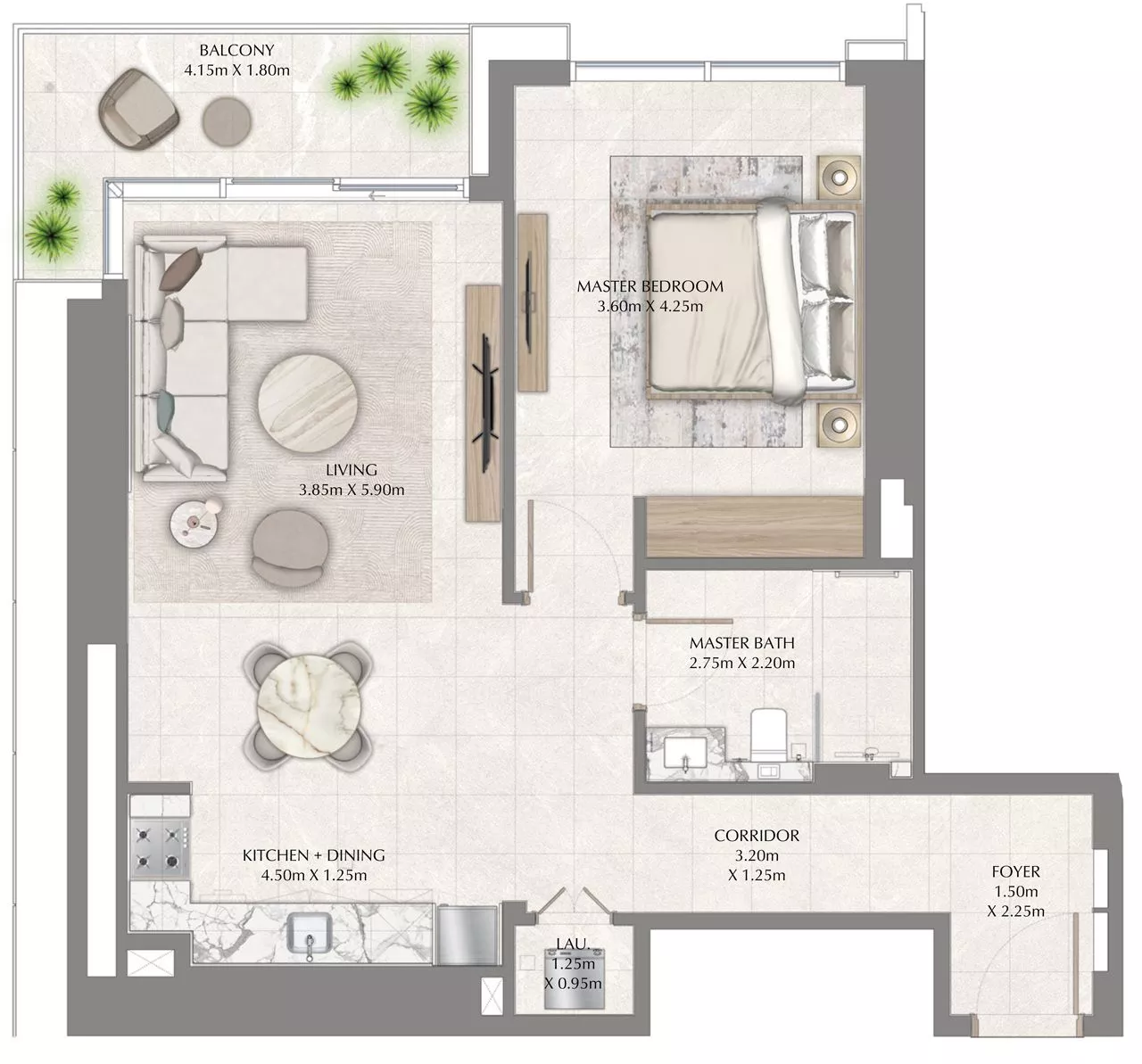 1 Bedroom