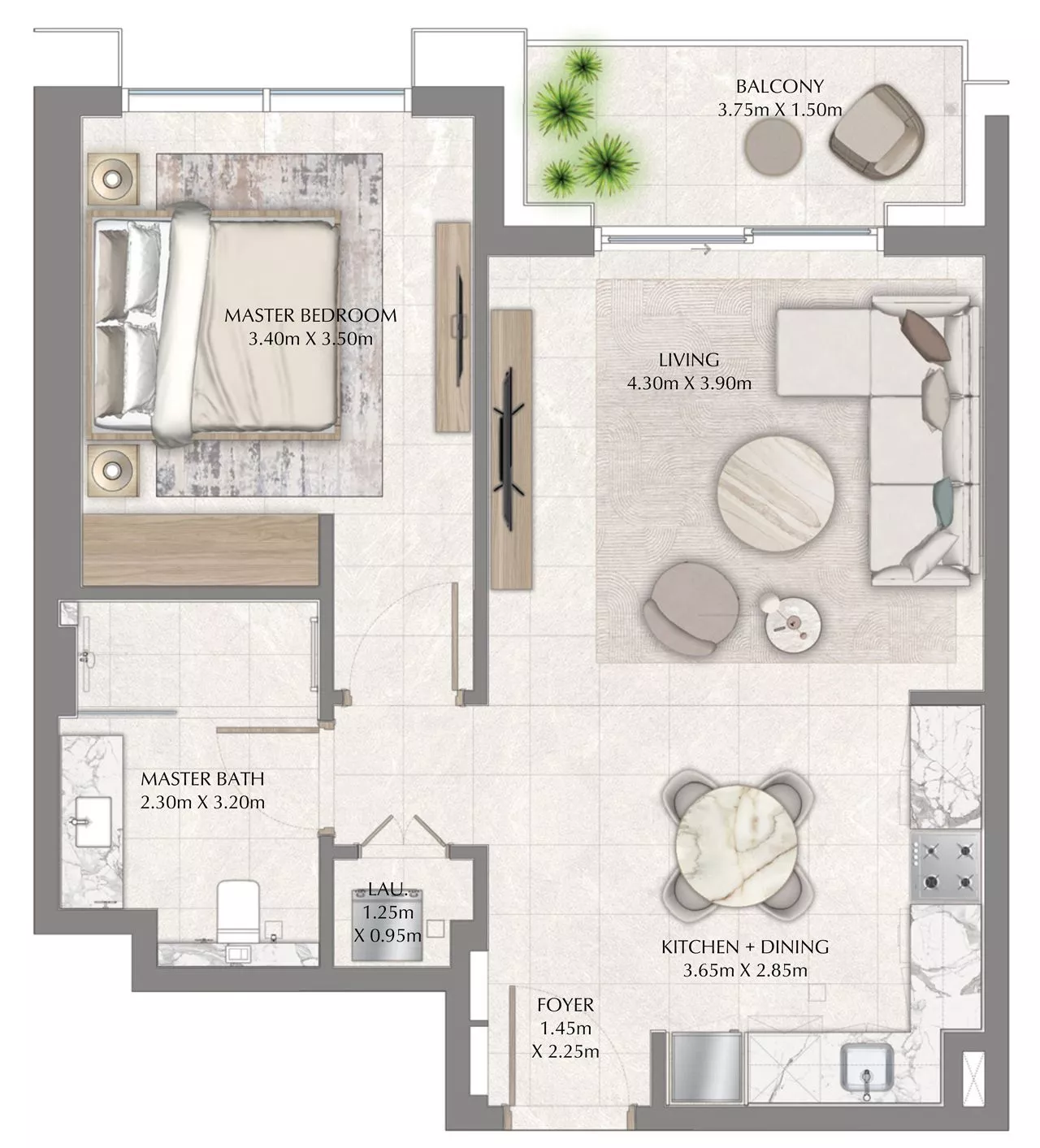 1 Bedroom
