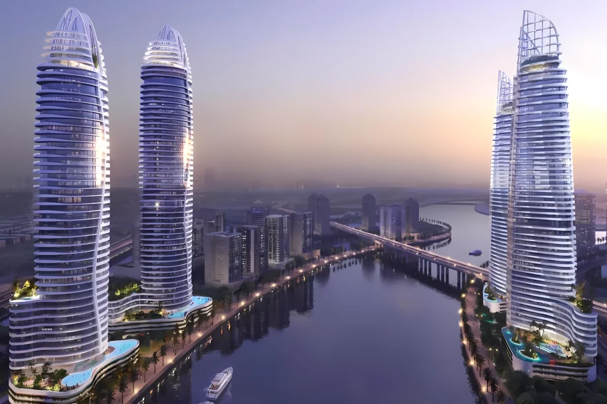Townhouse in Business Bay, Damac