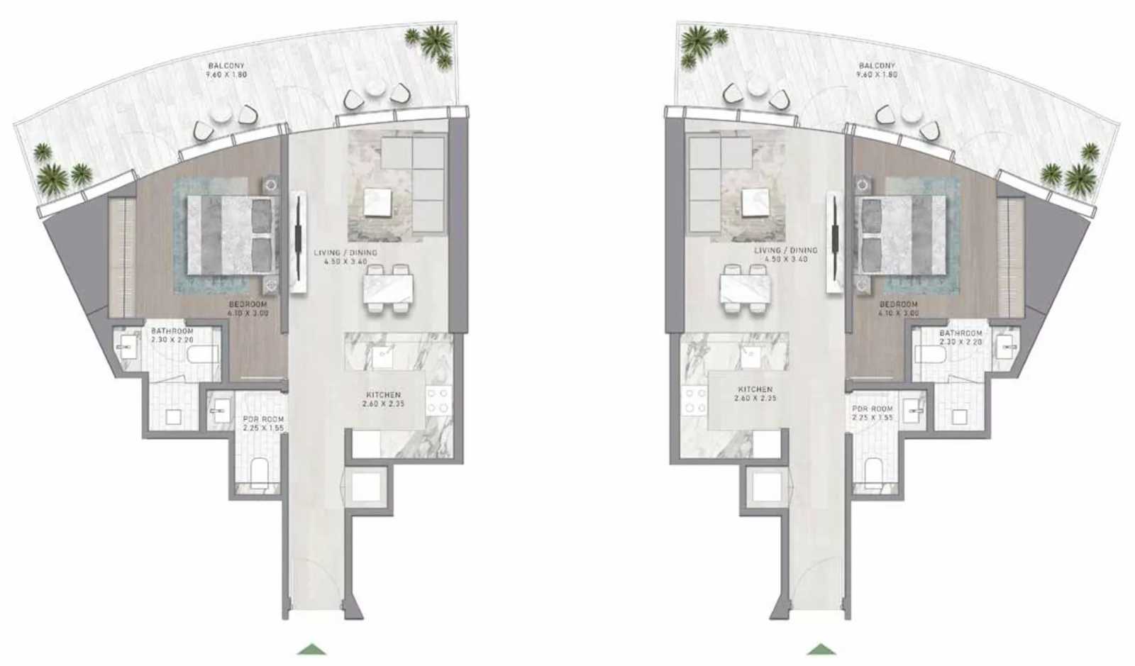 1 Bedroom