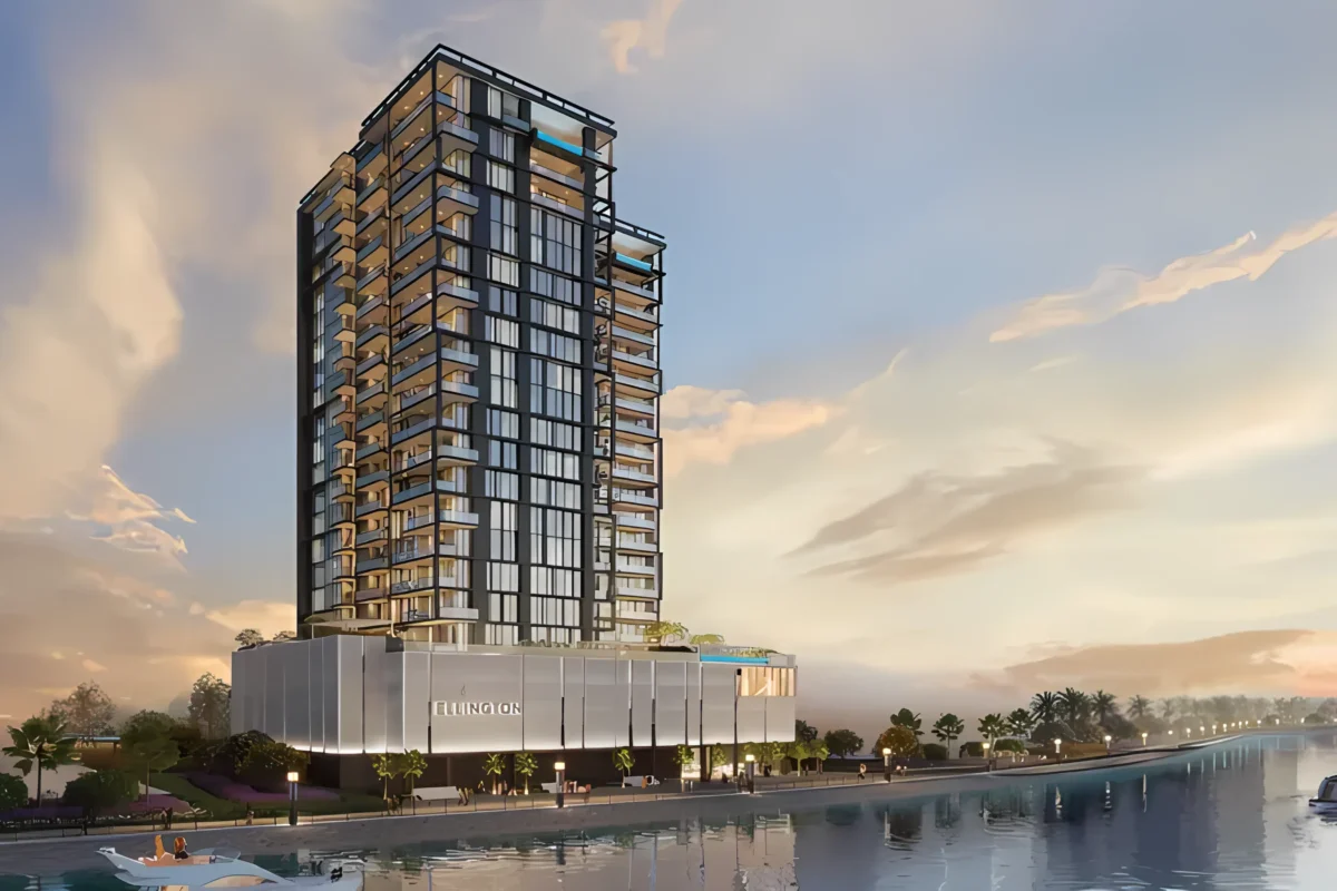 Penthouse in Business Bay, Ellington