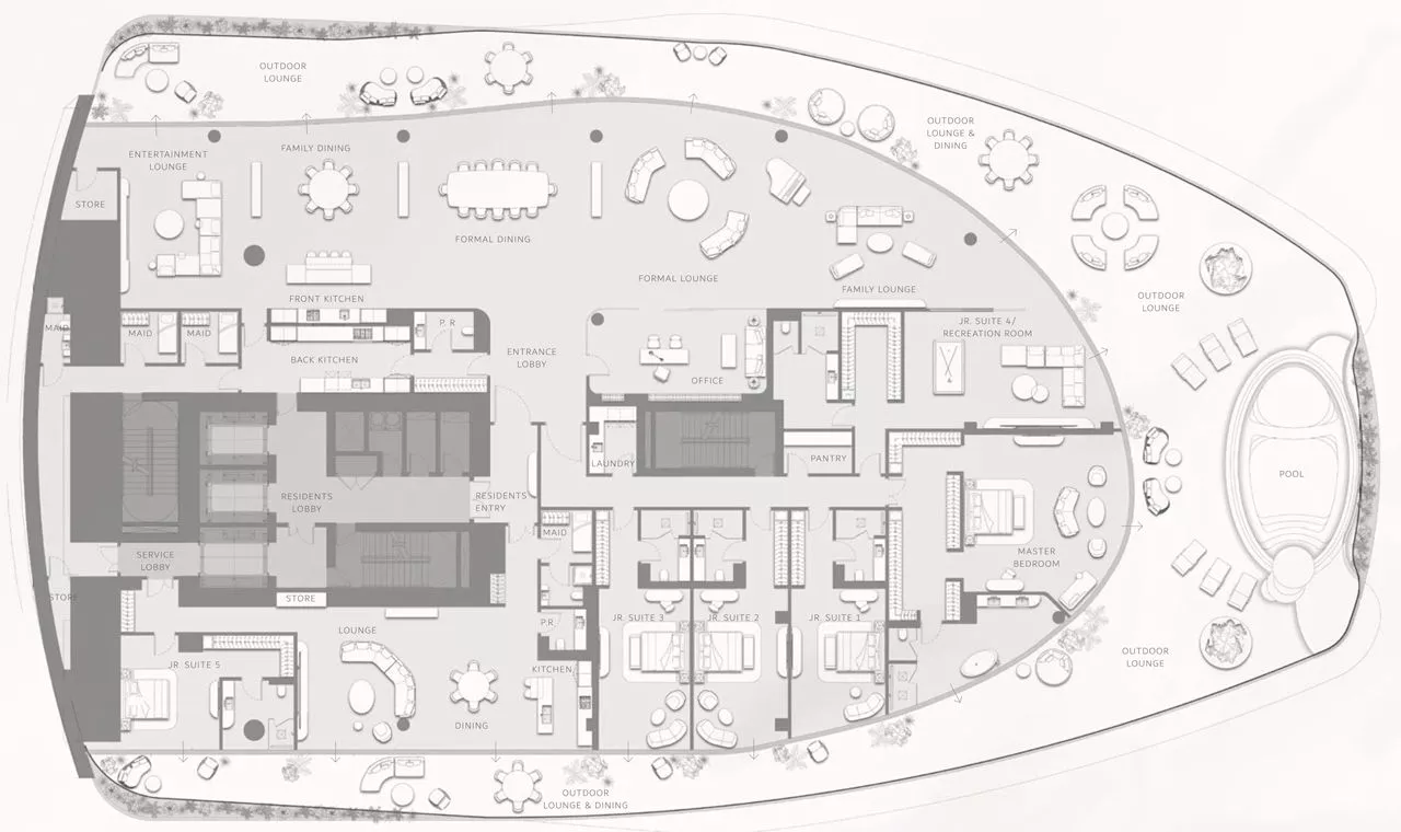 6 Bedrooms