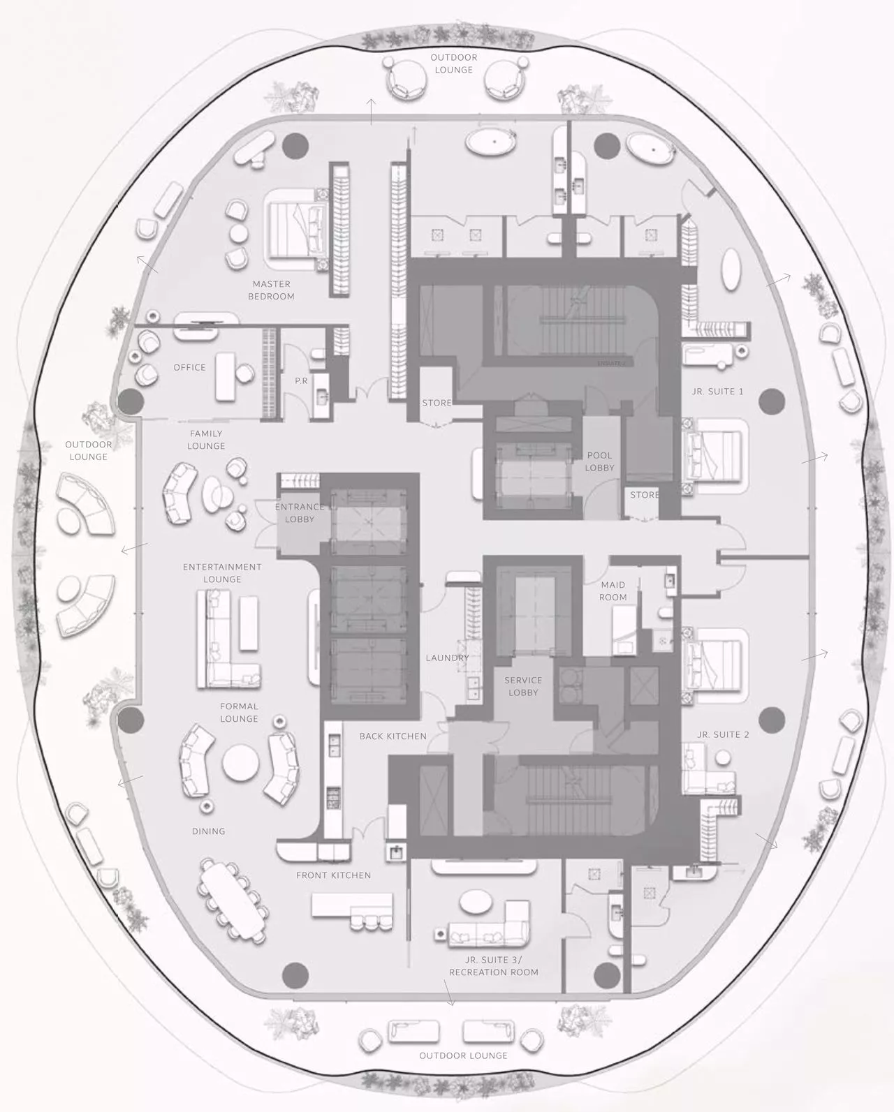 4 Bedrooms