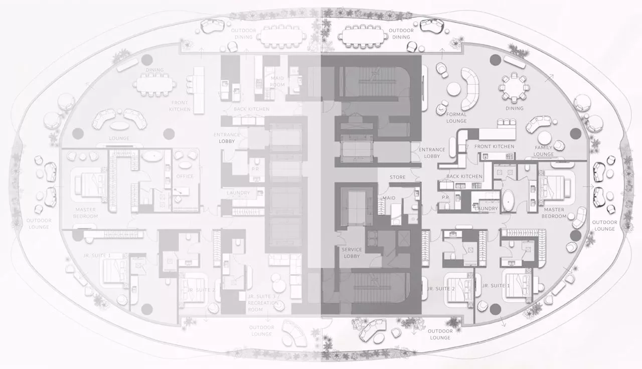3 Bedrooms