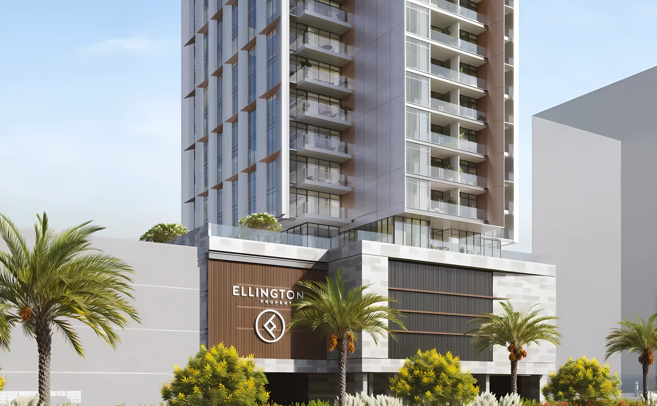 Penthouse in Business Bay, Ellington