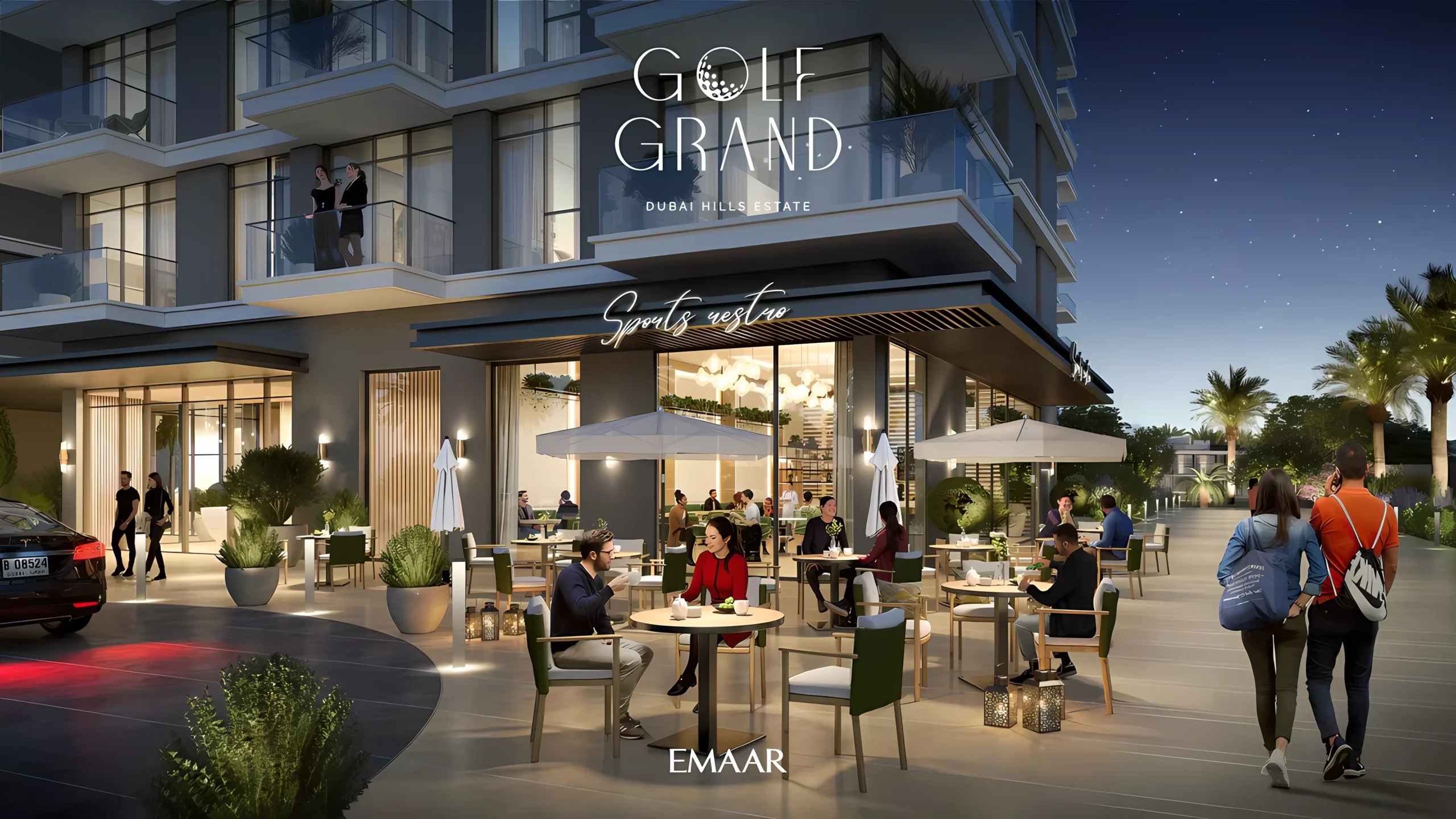 Golf Grand 10