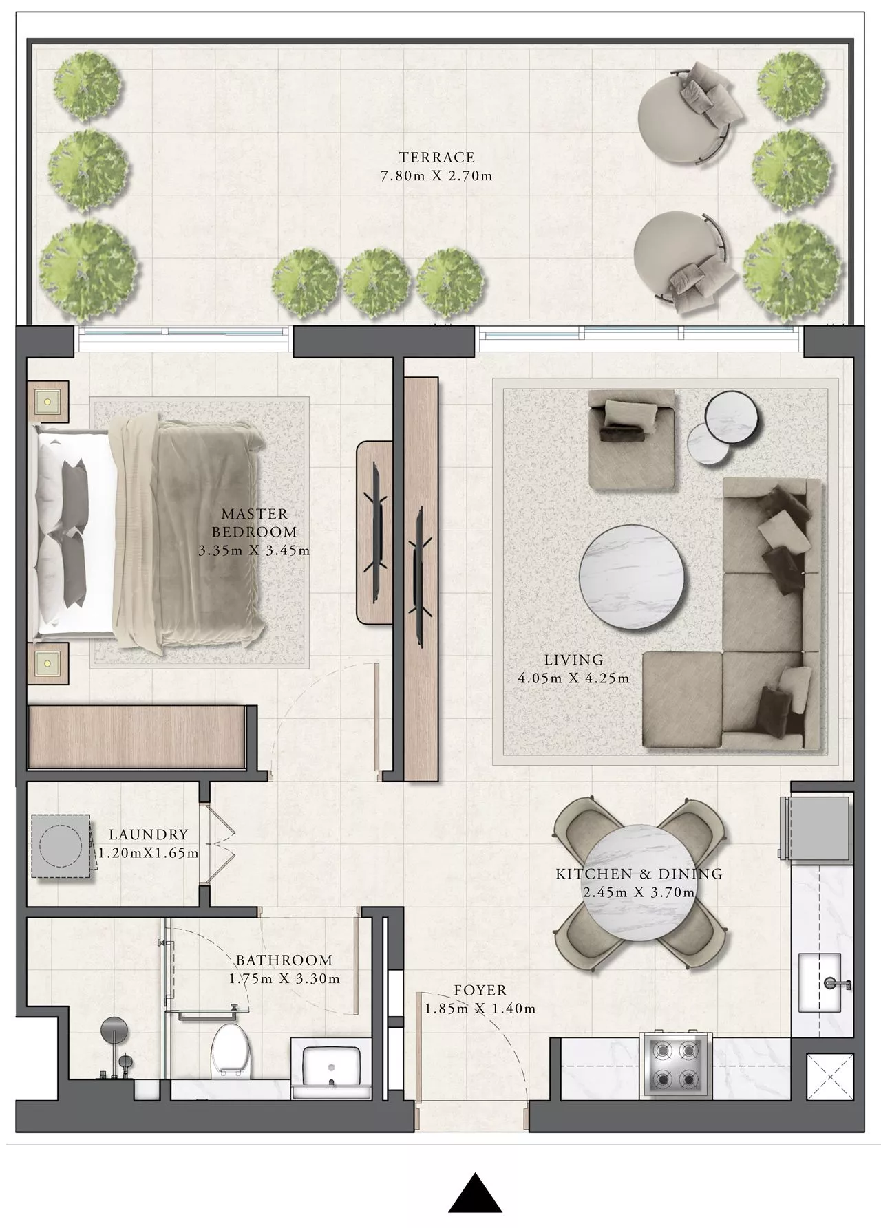 1 Bedroom