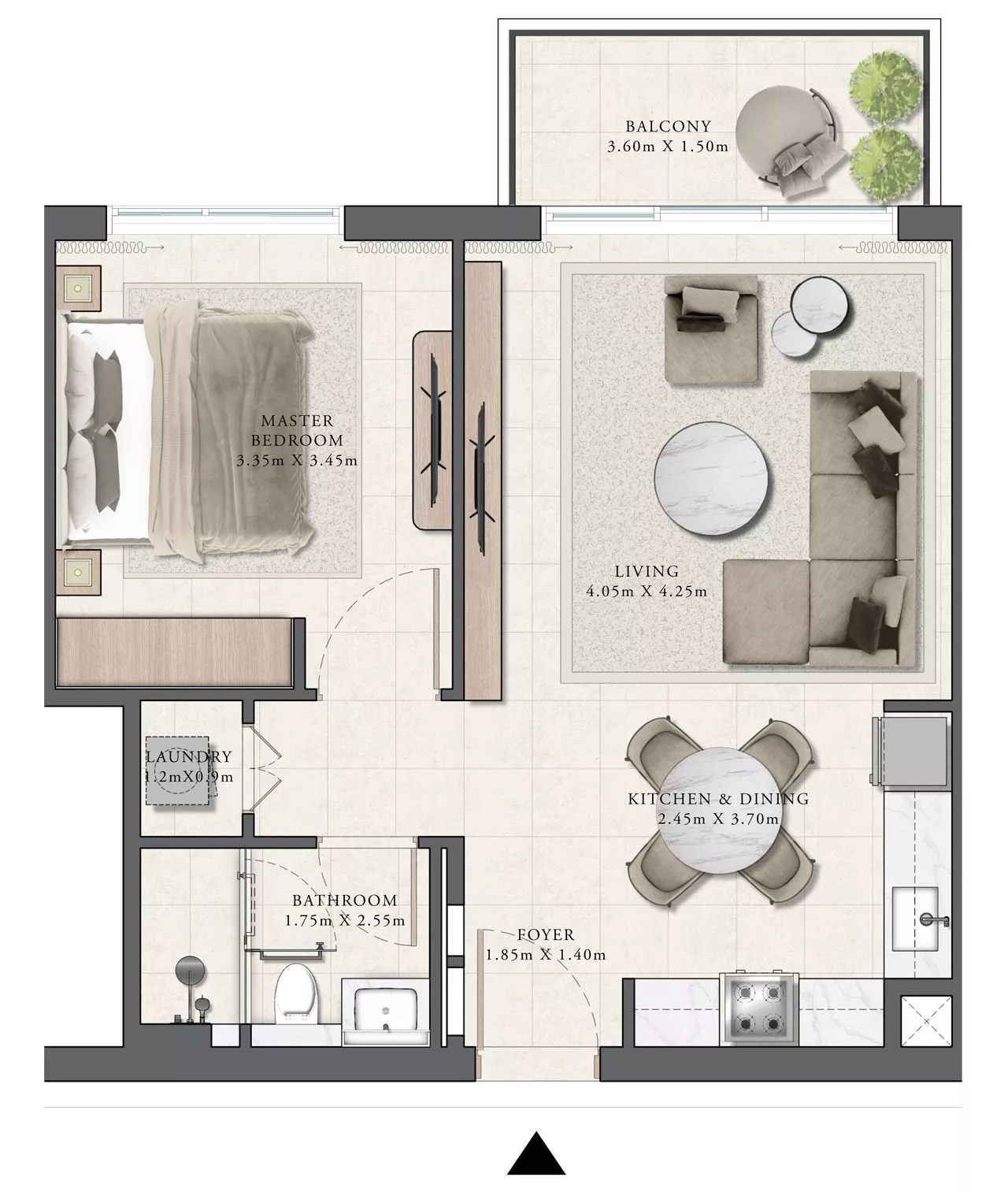 1 Bedroom