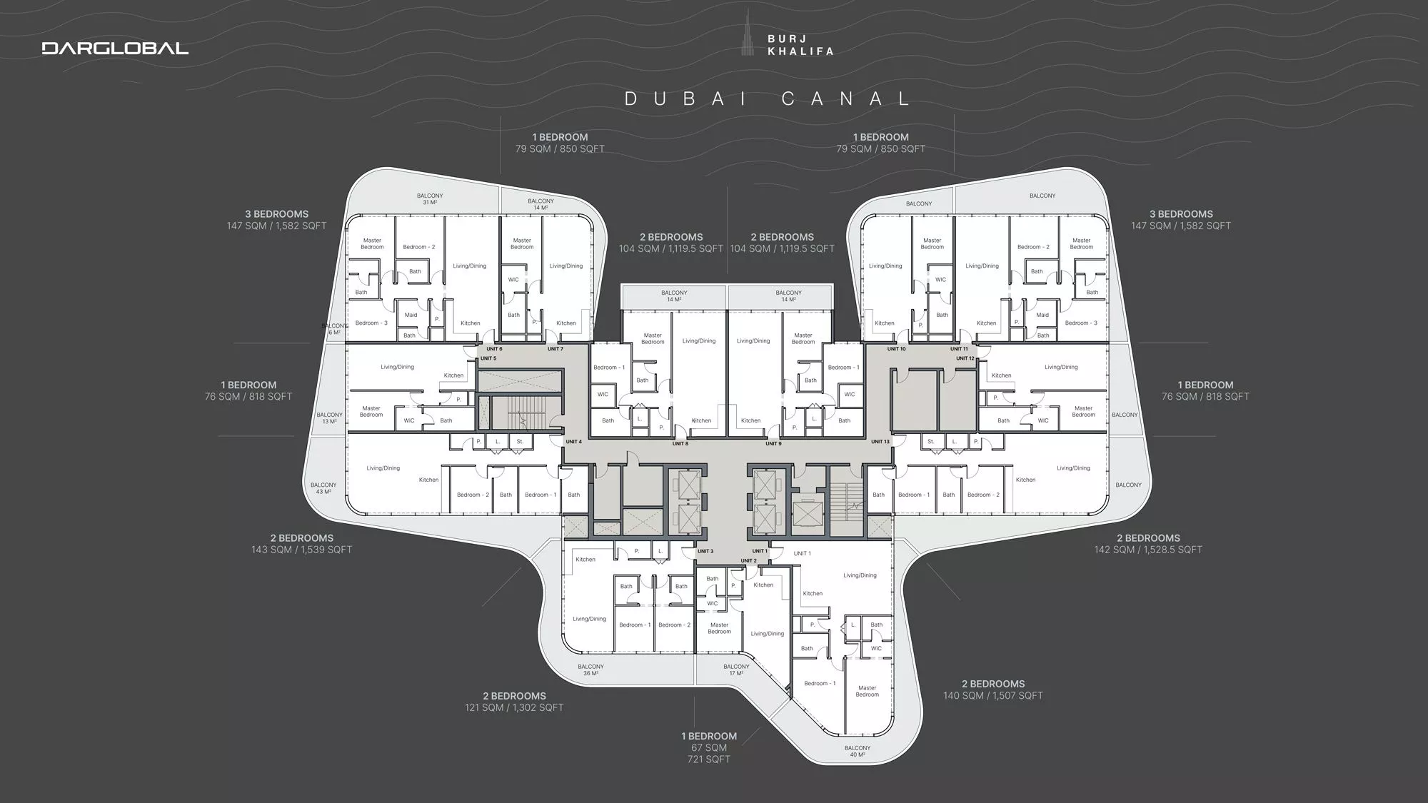 3 Bedrooms