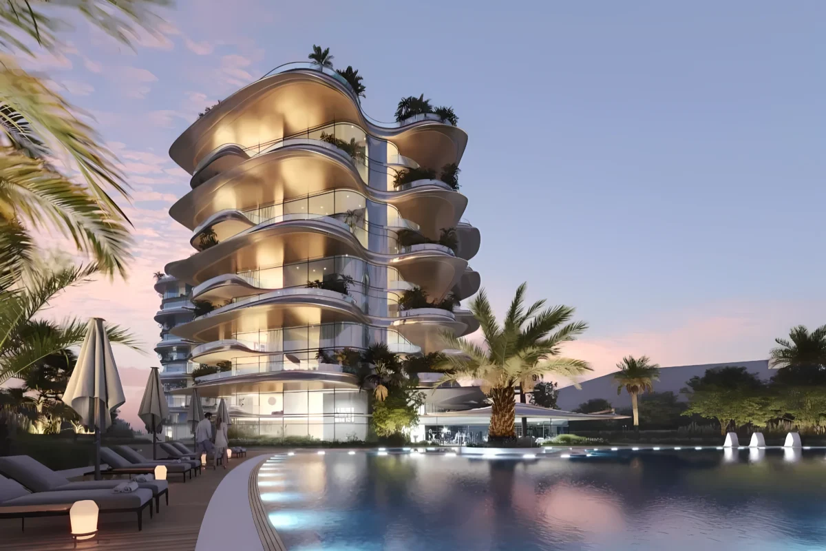 Penthouse in Palm Jumeirah, Roya Lifestyle Development