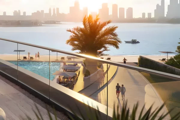 SLS Residences The Palm 4