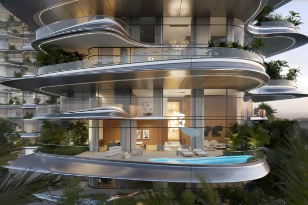 SLS Residences The Palm 6