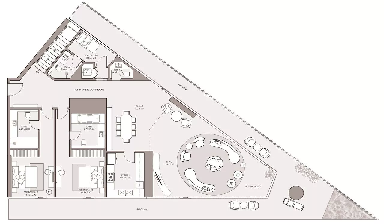 4 Bedrooms