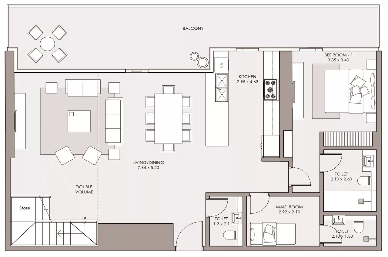 4 Bedrooms