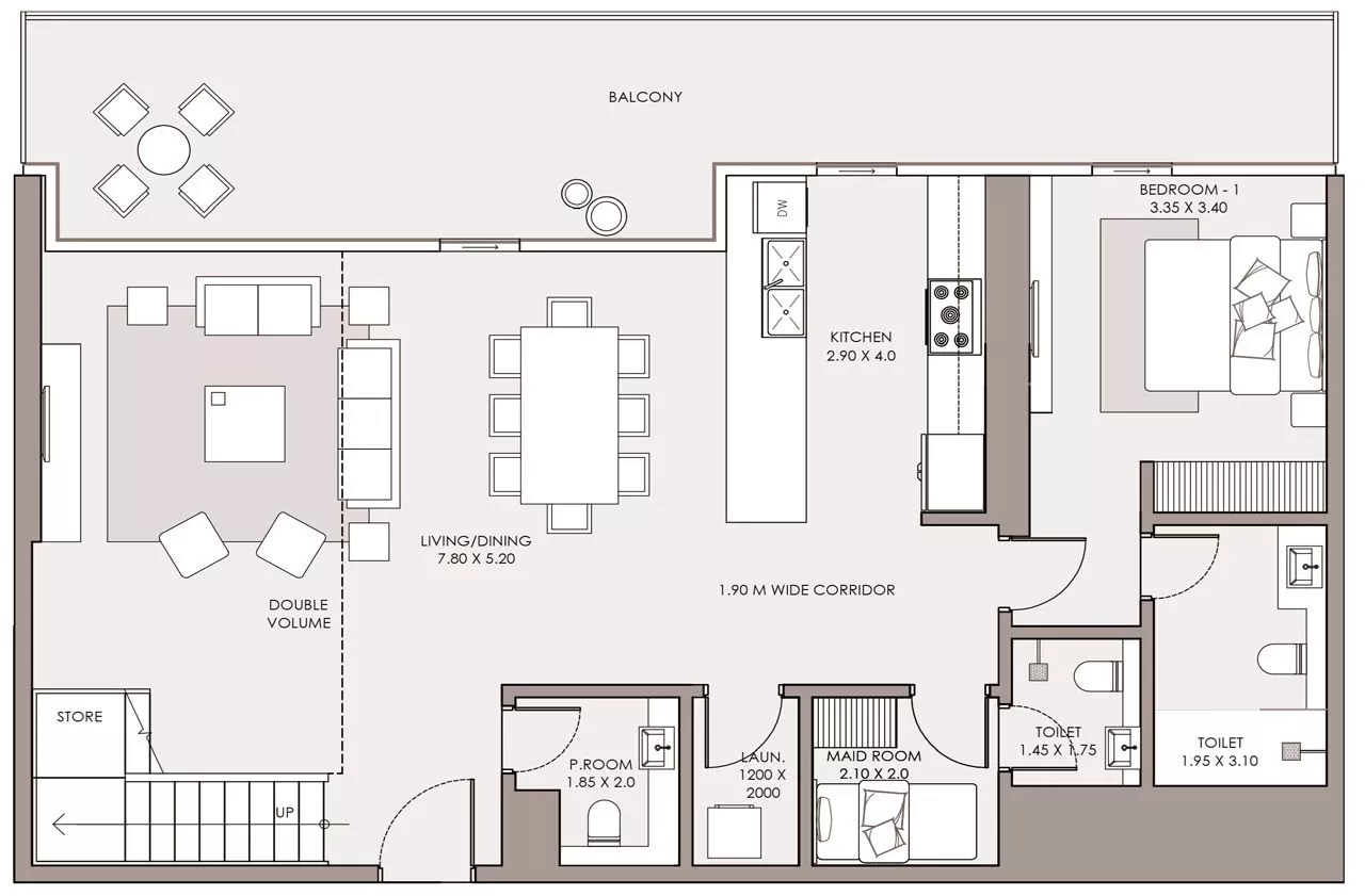 3 Bedrooms