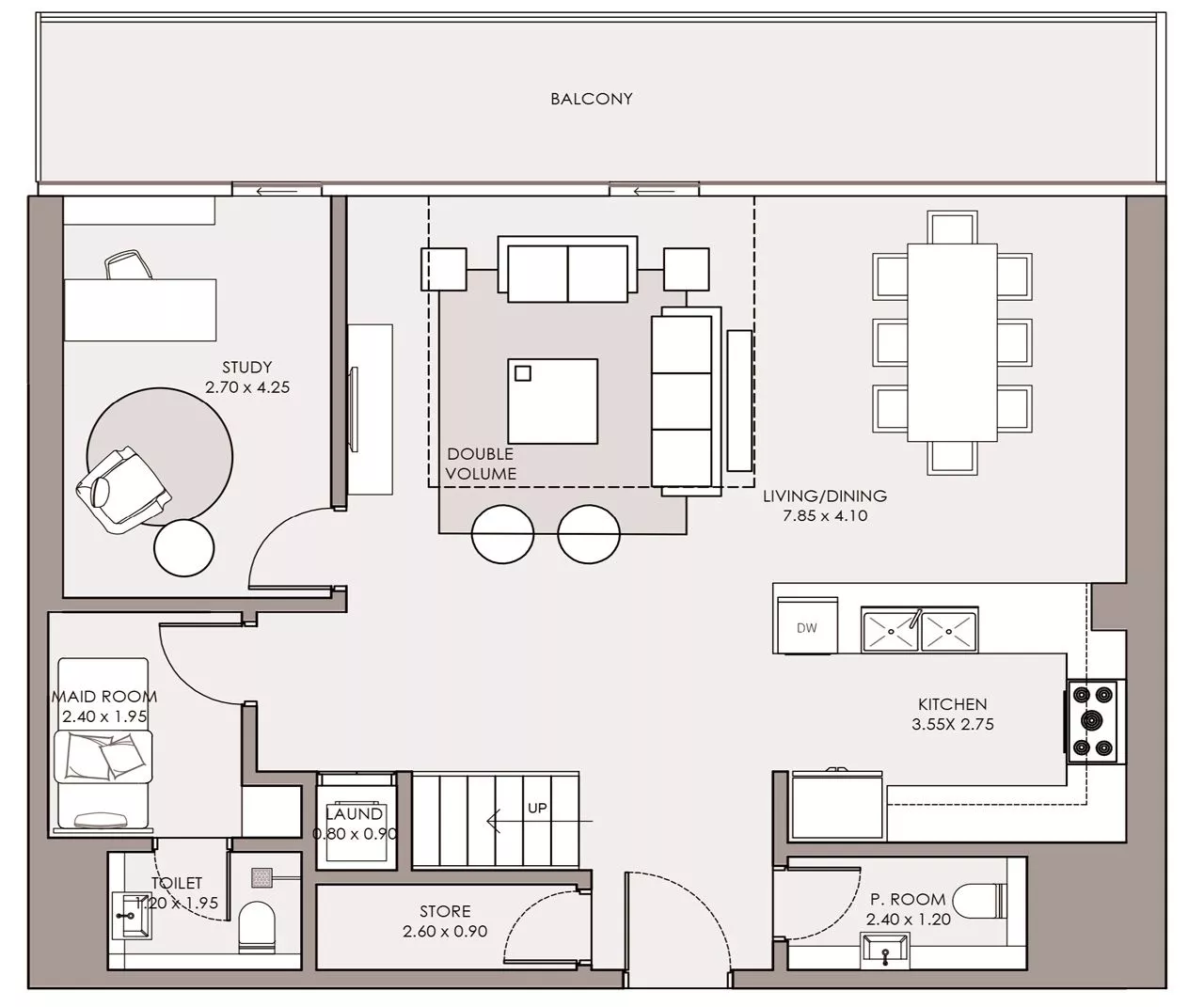 3 Bedrooms
