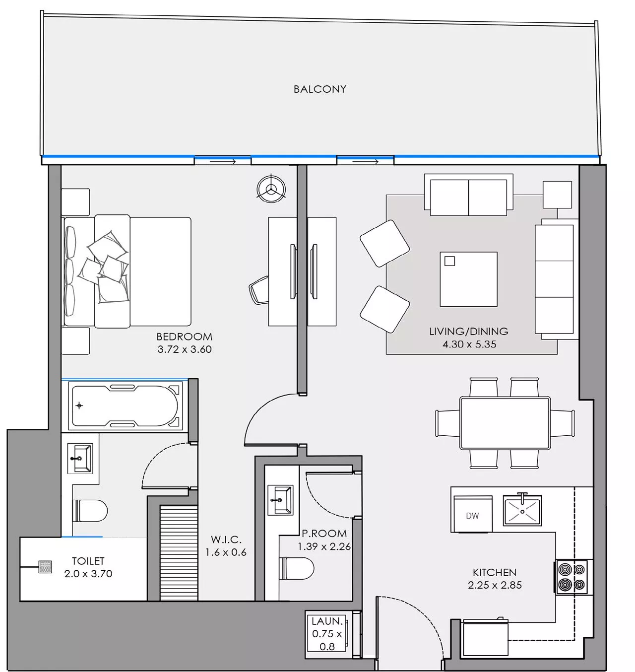 1 Bedroom