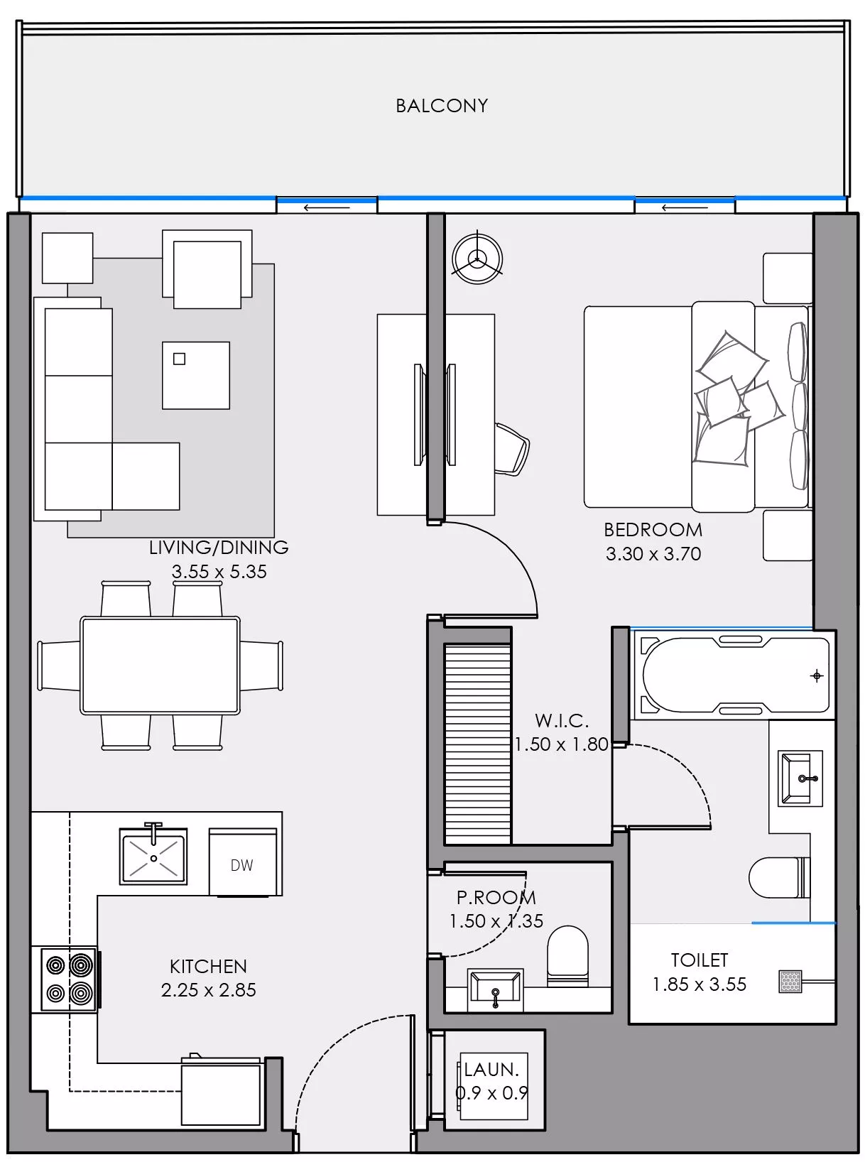 1 Bedroom