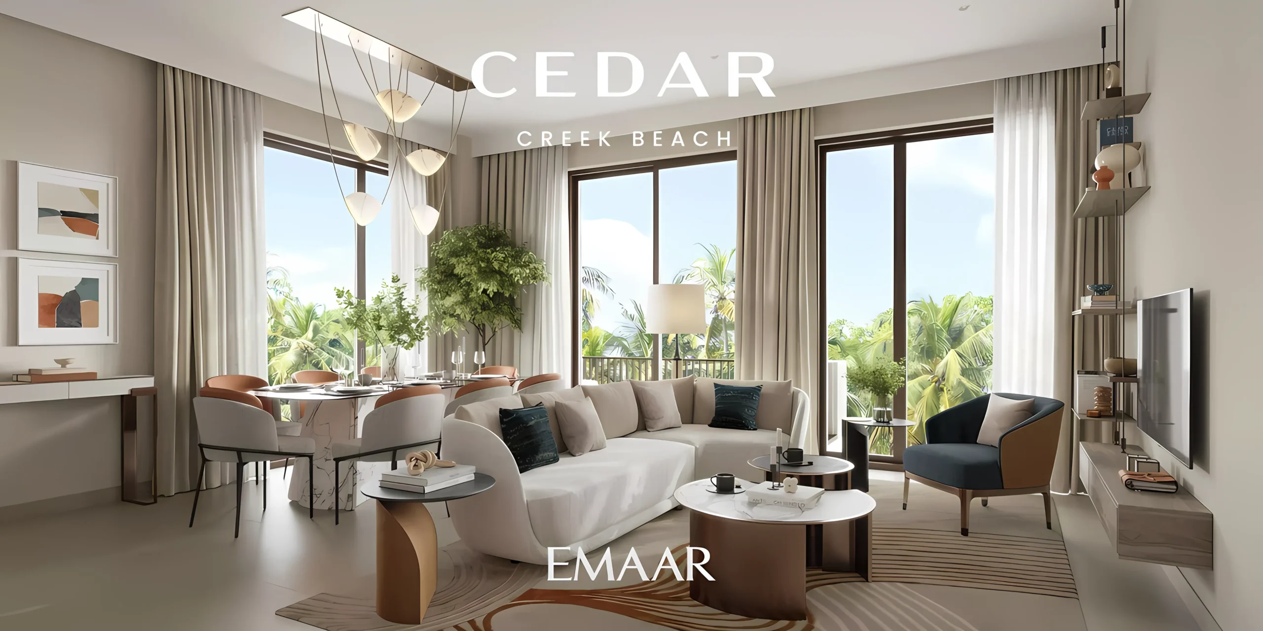 Apartment in Dubai Creek Harbour, Emaar