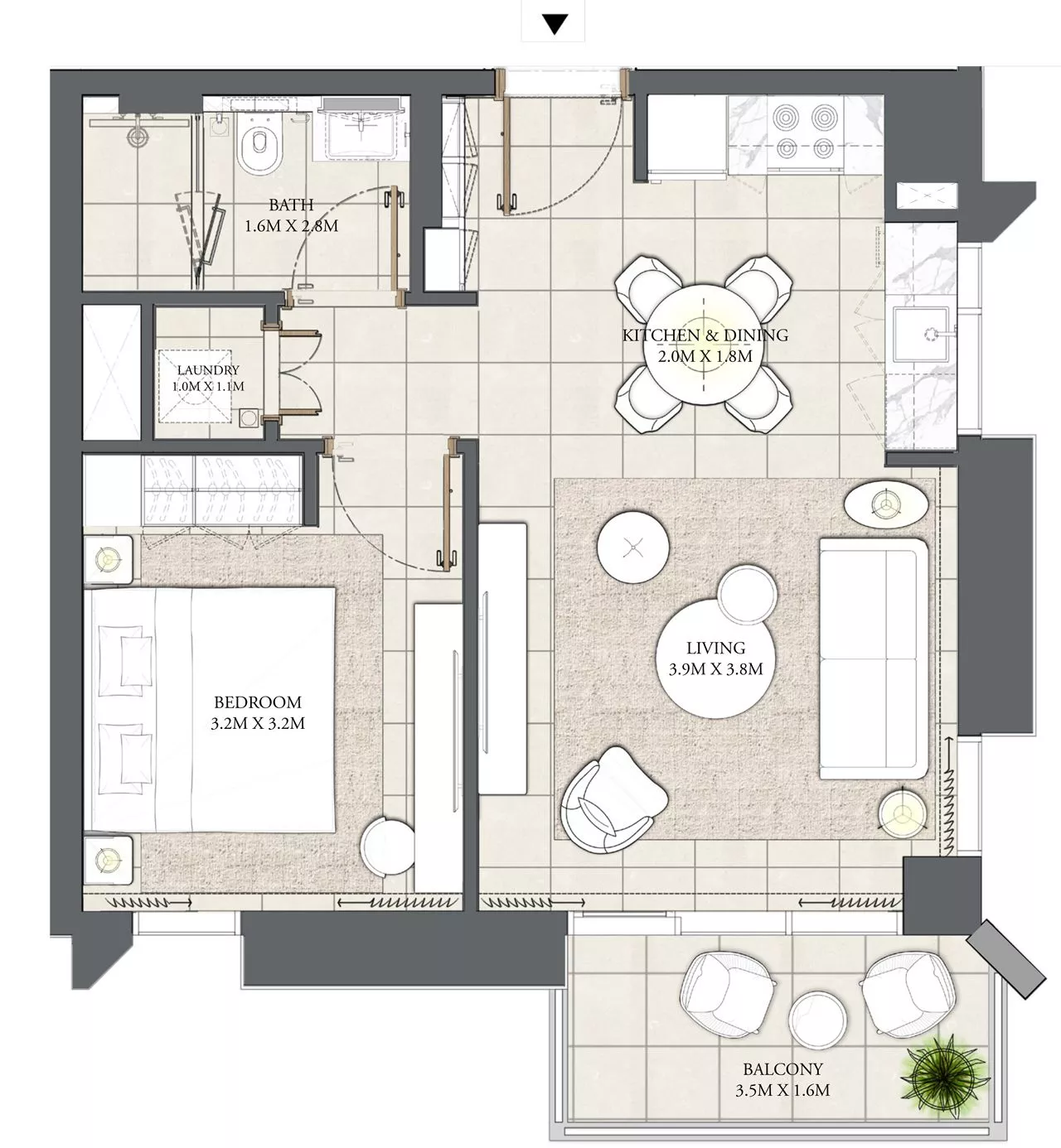 1 Bedroom