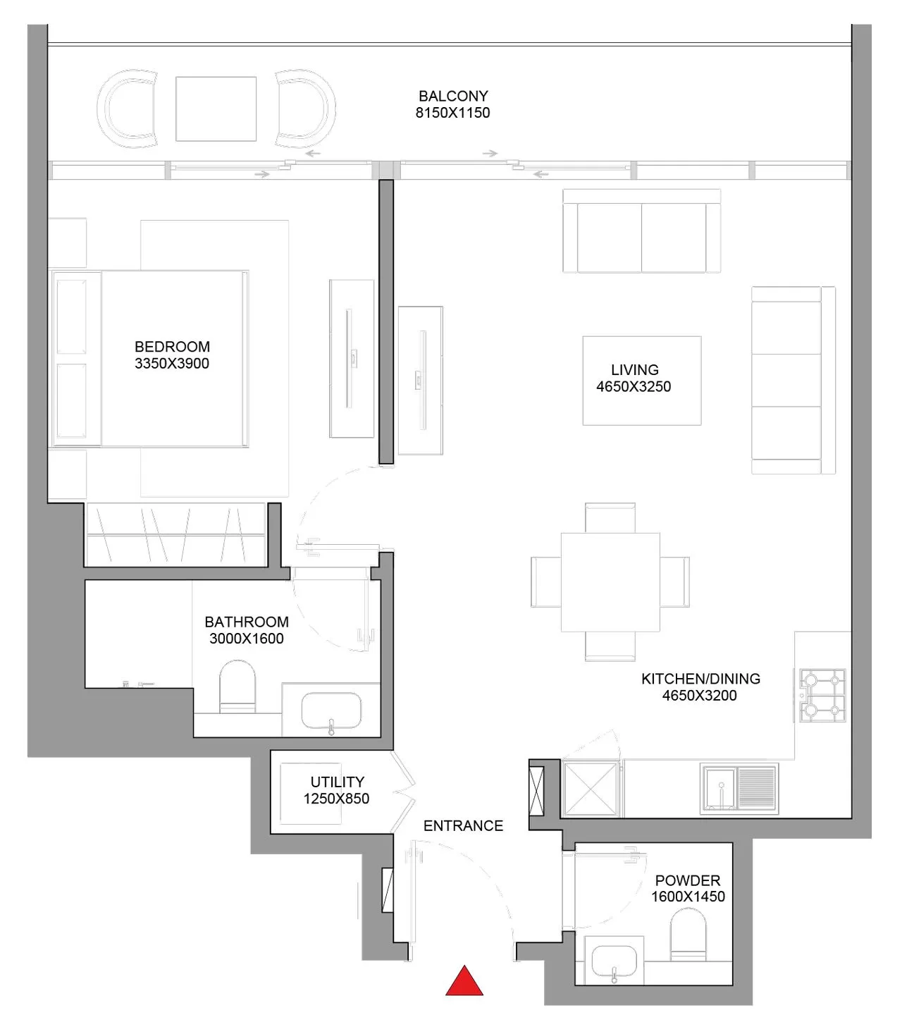 1 Bedroom