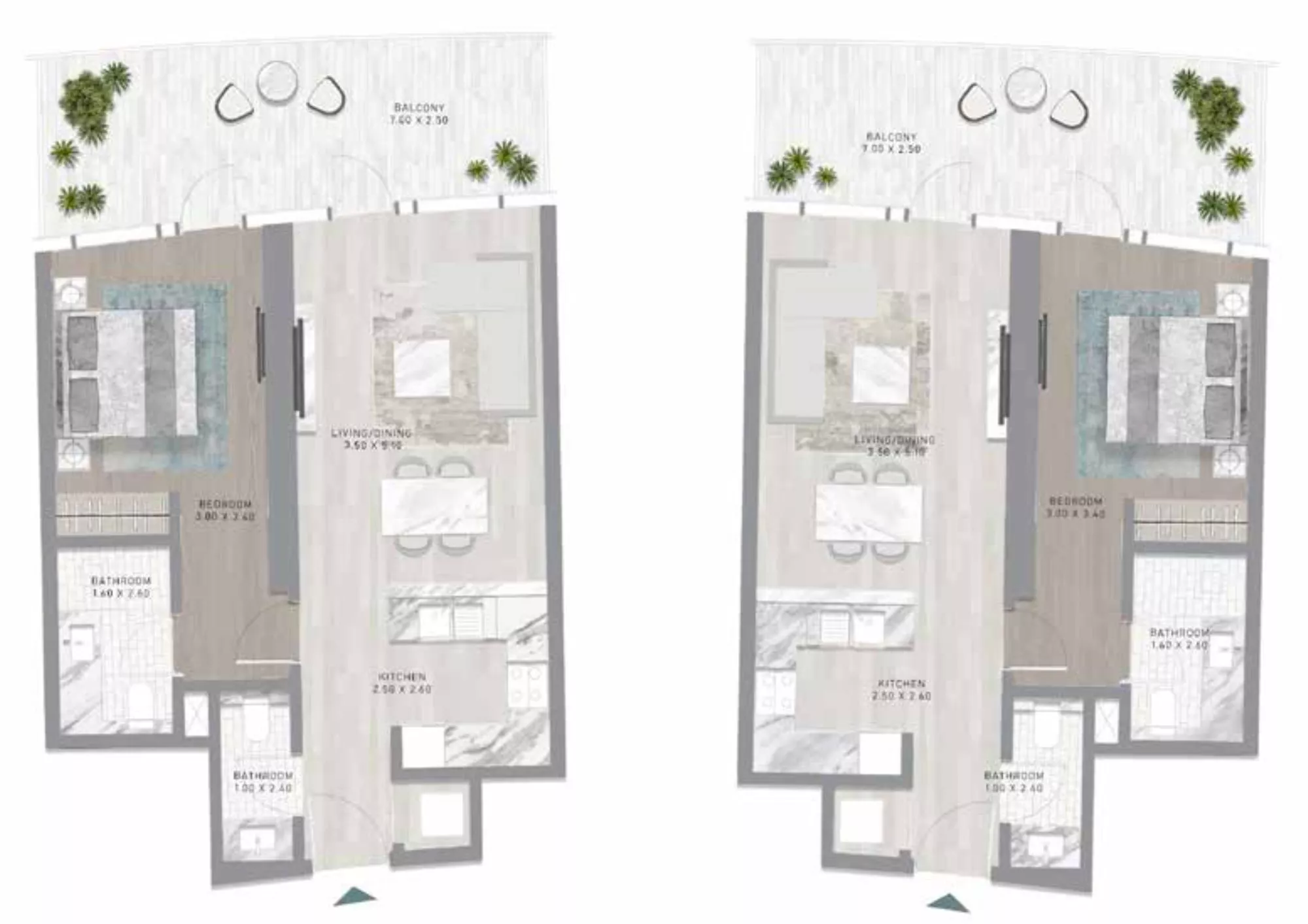 1 Bedroom