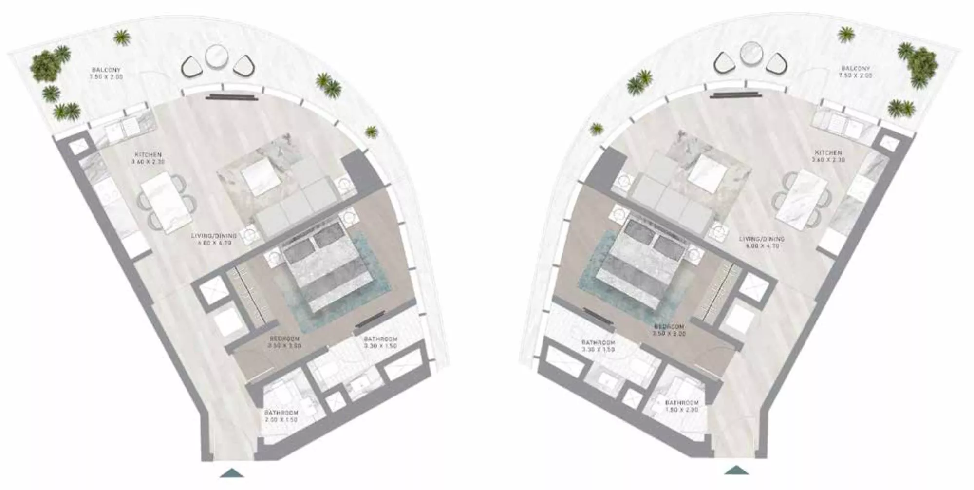 1 Bedroom