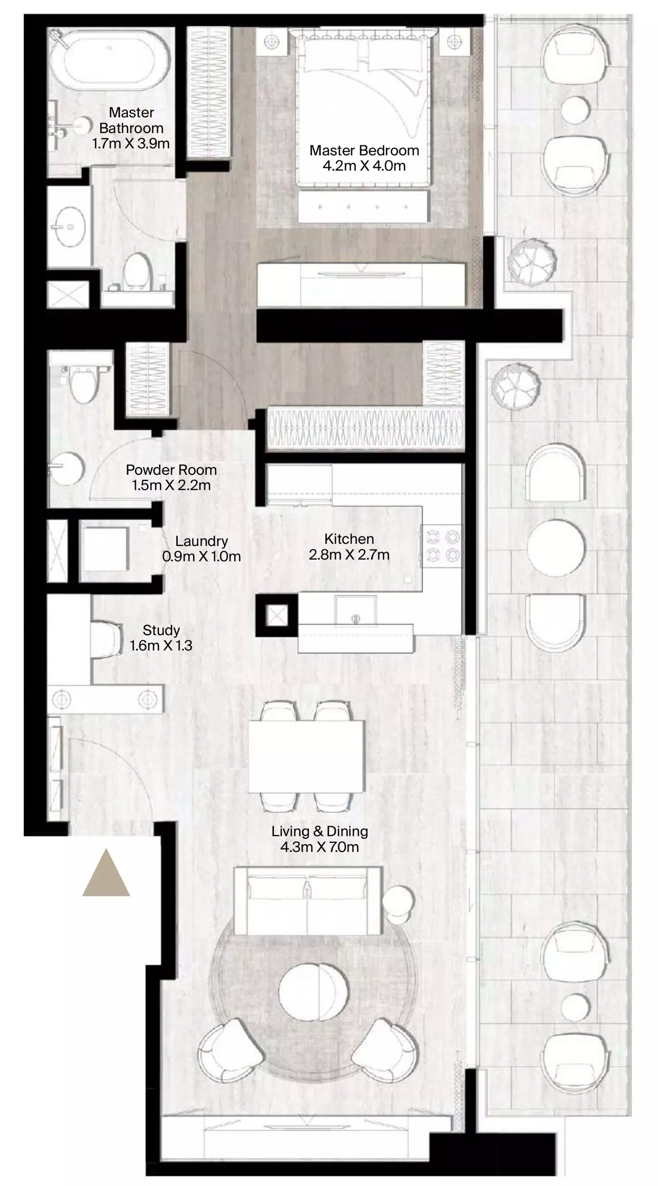 1 Bedroom