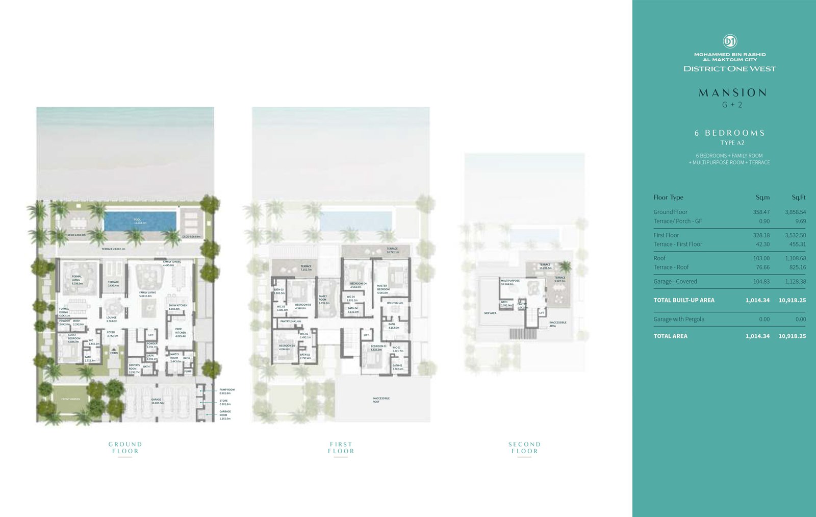 6 Bedrooms