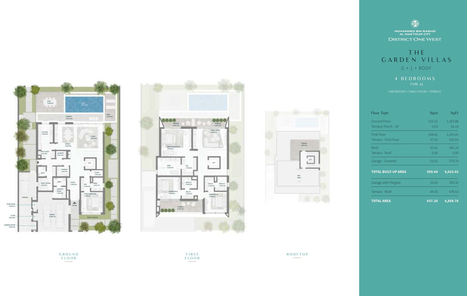 4 Bedrooms
