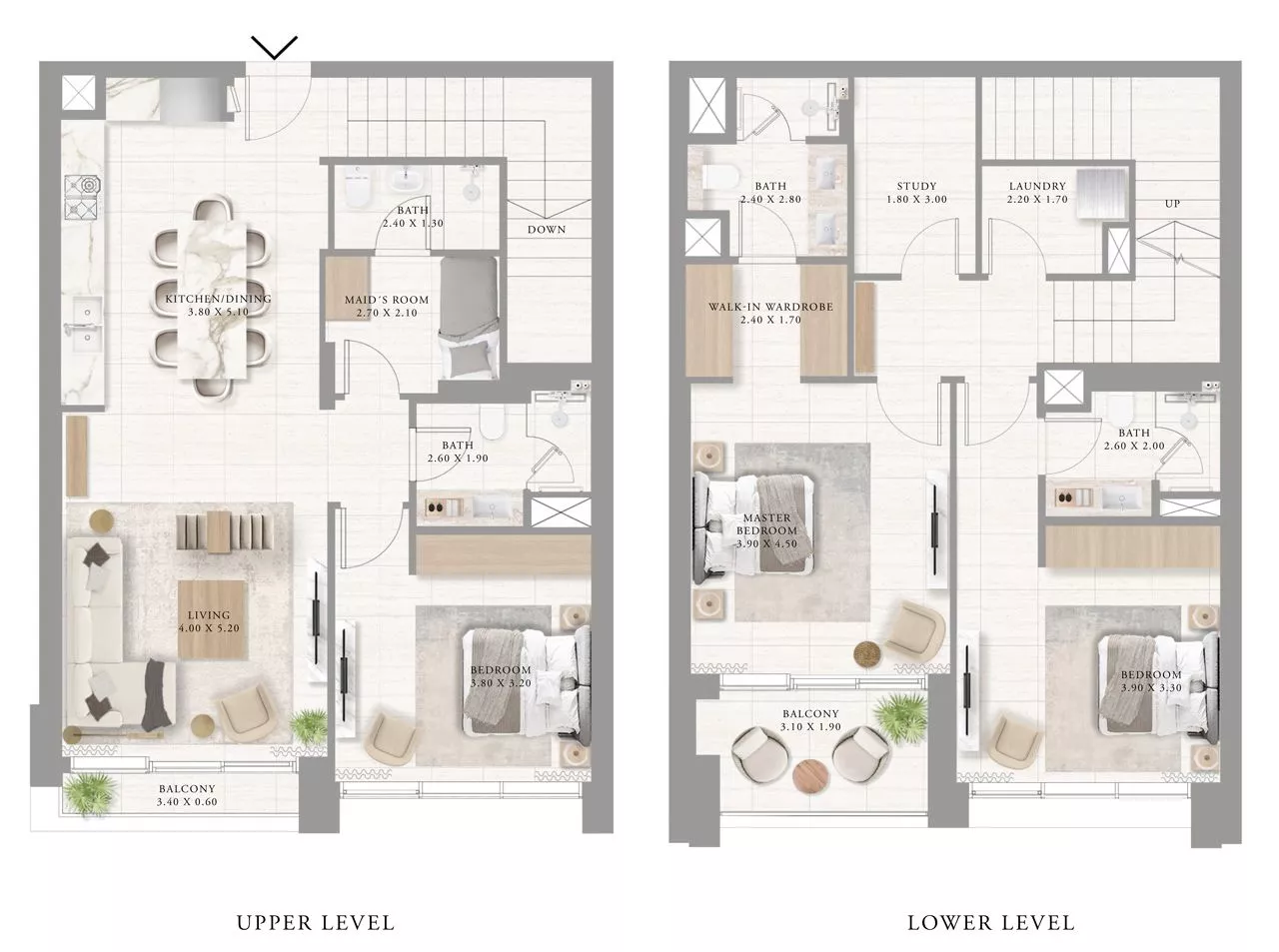 3 Bedrooms