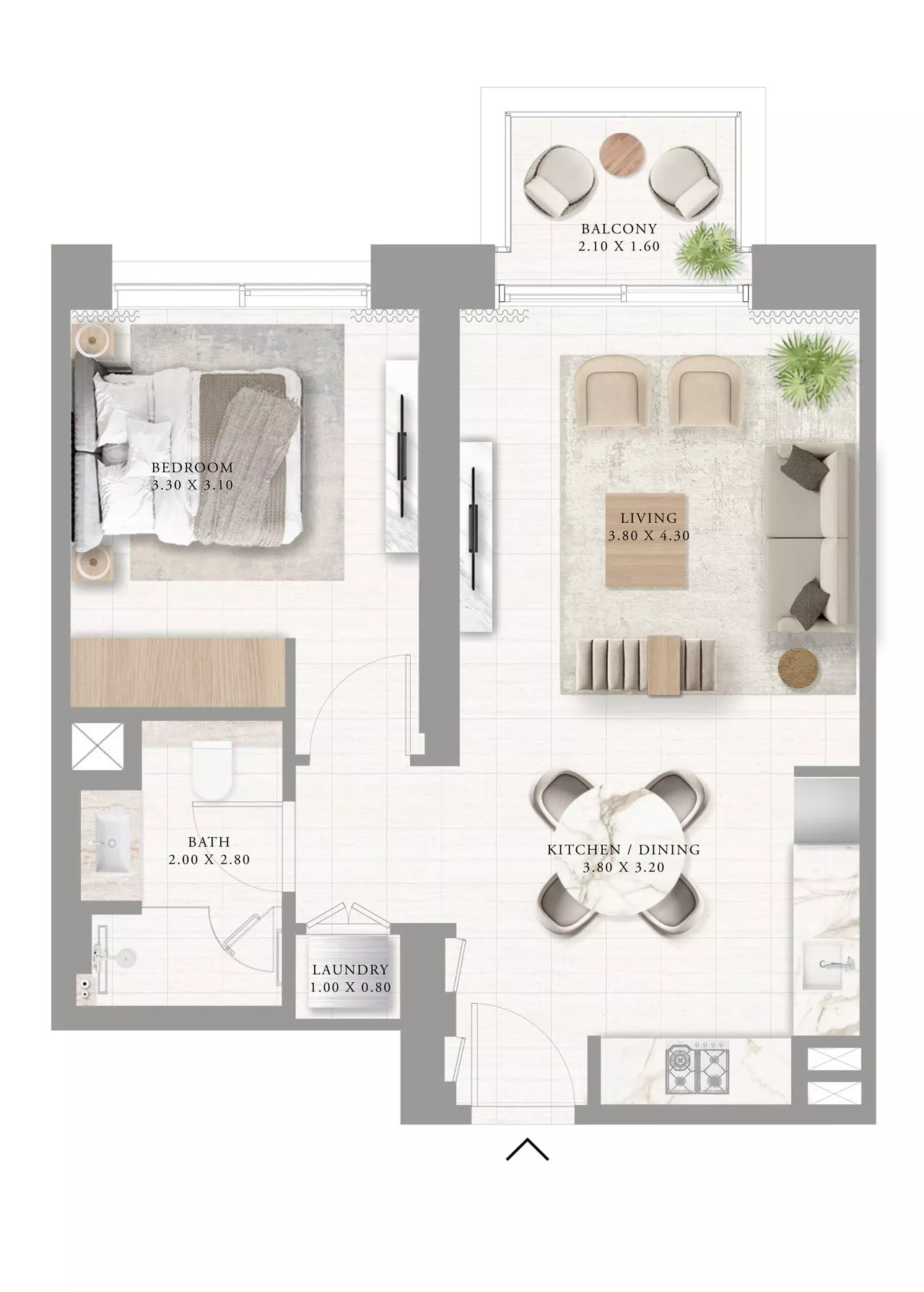 1 Bedroom